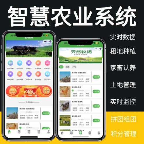智慧農(nóng)場 農(nóng)業(yè)App軟件開發(fā)與小程序網(wǎng)絡(luò)技術(shù)服務(wù)